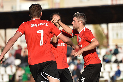 3:1 – ФК Трактор Минск против игроков Стэнлес из Пинска, фото 3:1 – ФК Трактор Минск против игроков Стэнлес из Пинска, фото