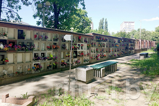 Колумбарий Кальварийского кладбища в Минске, фото