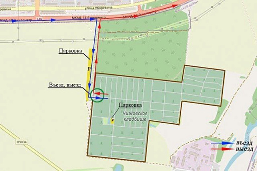 К Радонице УВД Миноблисполкома усиливает режим работы инспекторов ГАИ, фото