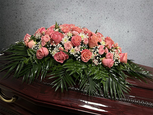 Флоретка розовая 100 см (V179)