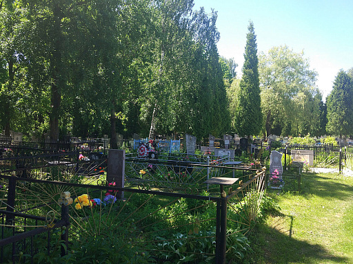 Кладбище Сухаревское в Минске, фото