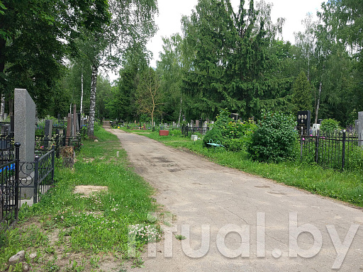 Кладбище Чижовское в Минске, фото