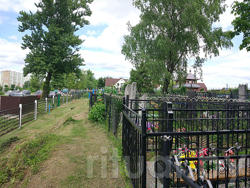 Кладбище Малый Тростенец в Минске, фото