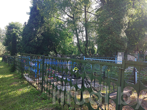 Кладбище Дворище в Минске, фото