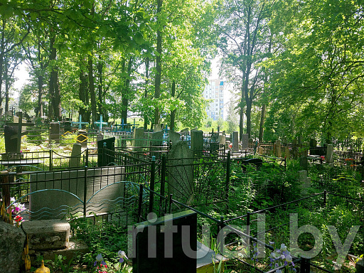 Кладбище Сухаревское в Минске, фото