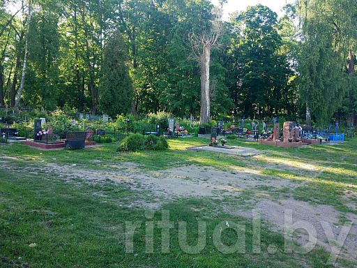 Козыревское кладбище в Минске, фото