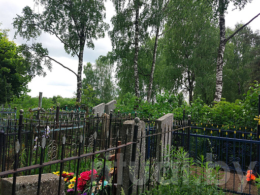 Кладбище Малый Тростенец в Минске, фото