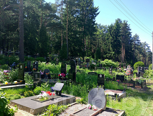 Кладбище Восточное в Минске, фото