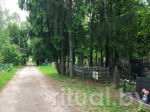 Кладбище Чижовское в Минске, фото