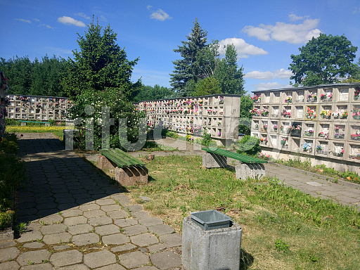 Колумбарий Северного кладбища в Минске, фото
