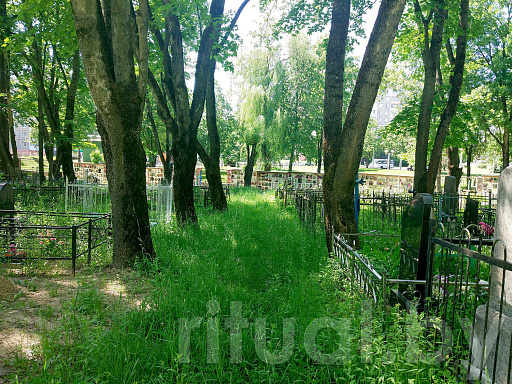 Кладбище Кальварийское в Минске, фото