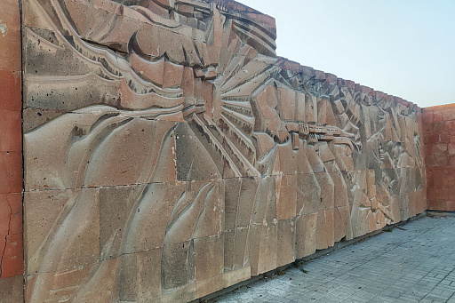Центральное городское кладбище в Ереване, фото