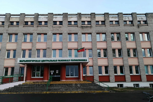 Морг на улице А. Луначарского, 50 в Марьиной Горке, фото