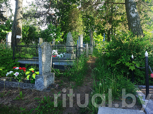 Кладбище Цна в Минске, фото