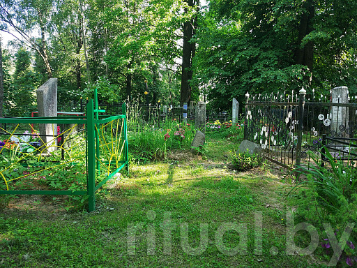Кладбище Дворище в Минске, фото