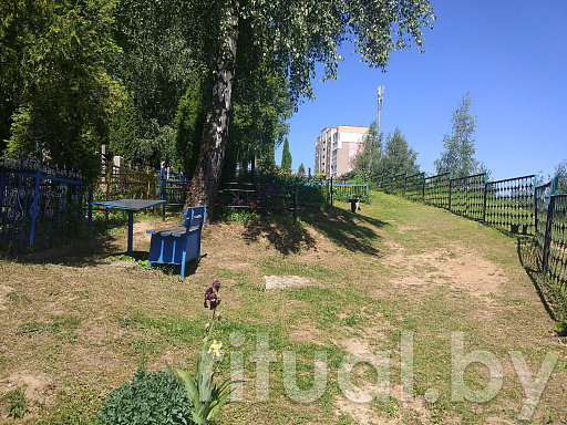 Кладбище Сухаревское в Минске, фото