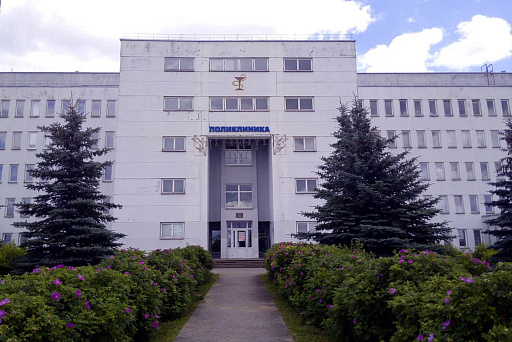 Морг на улице Первомайская, 101 в городе Смолевичи , фото