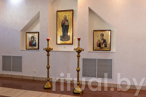 Траурный зал по ул. Кижеватова, фото Траурный зал по ул. Кижеватова, фото
