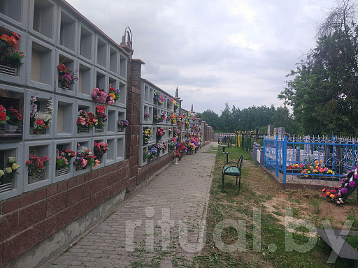 Кладбище Петровщина в Минске, фото