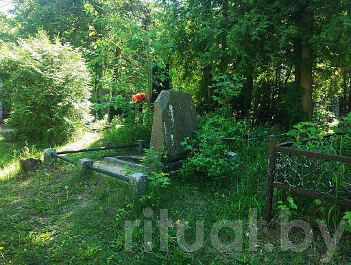 Кладбище Восточное в Минске, фото