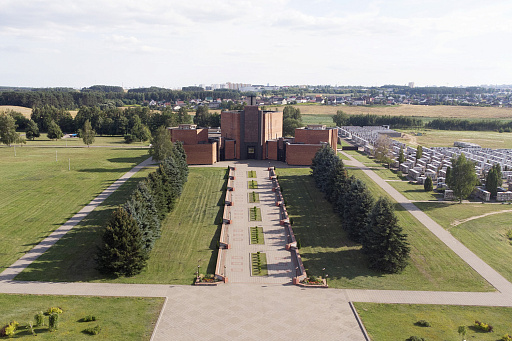 Крематорий в Минске, фото