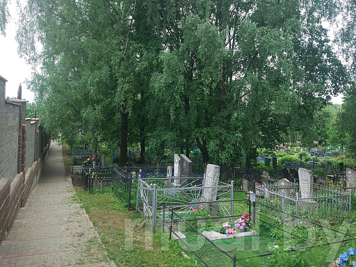 Кладбище Петровщина в Минске, фото