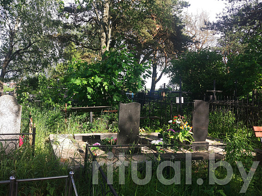 Кладбище Цна в Минске, фото