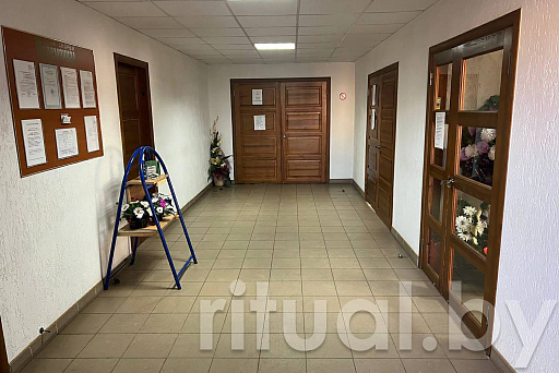 Траурный зал в пер. Кабушкина, фото Траурный зал в пер. Кабушкина, фото