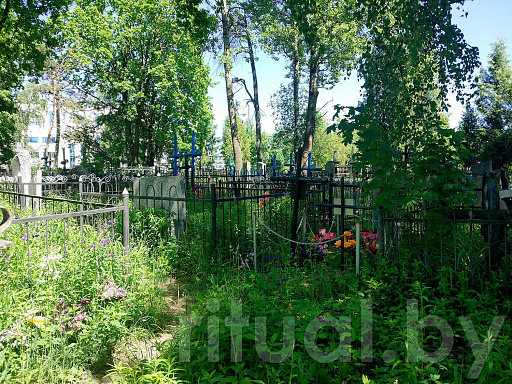 Кладбище Масюковщина в Минске, фото