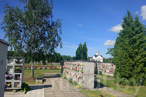 Кладбище Северное в Минске, фото
