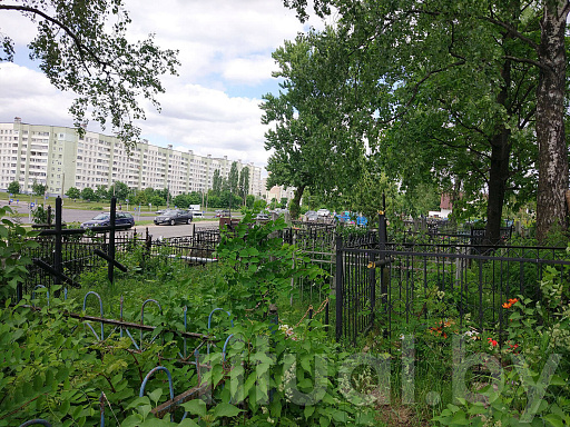 Кладбище Малый Тростенец в Минске, фото