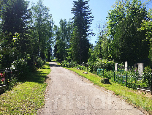Кладбище Восточное в Минске, фото