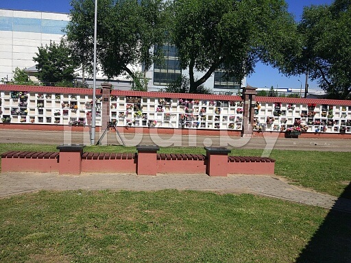 Колумбарий Восточного кладбища в Минске, фото