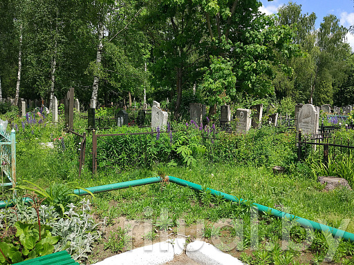 Кладбище Чижовское в Минске, фото