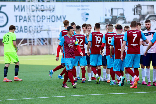 Автозаводец-Трактор против команды БГУ – победа со счётом 2 : 0, фото
